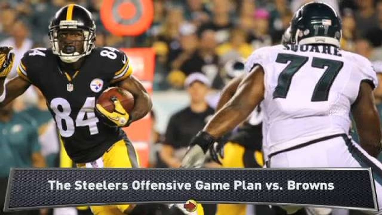 Robinson: How Steelers Can Attack Browns
