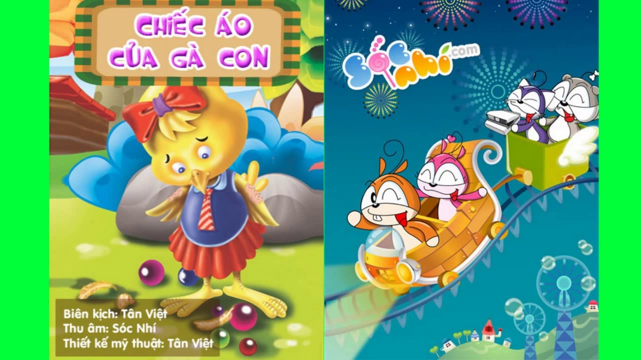 Truyện kể cho bé: Chiếc Áo Của Gà Con