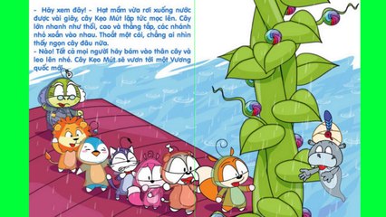 Chuyện kể cho bé: Vương Quốc Trên Mây