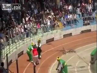 Sirkte Dehşet Anları