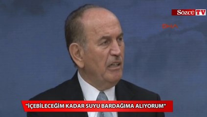 Kadir Topbaş'tan su açıklaması