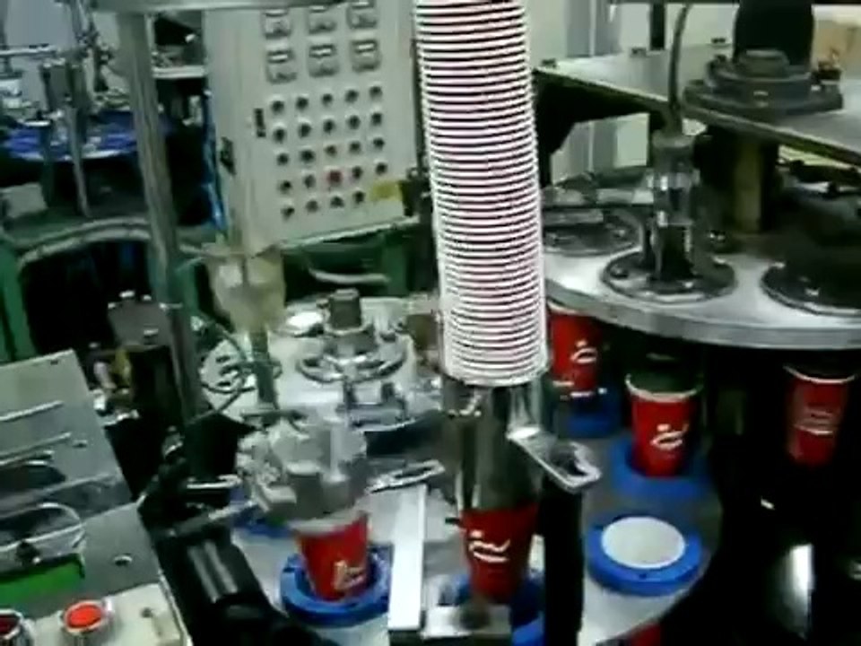 kağıt bardak nasıl üretilir