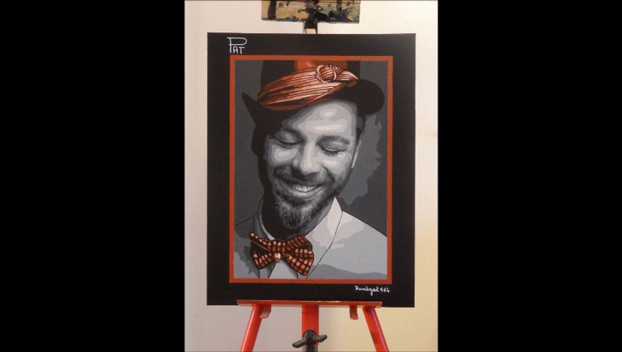 Portrait de chanteur n° 2