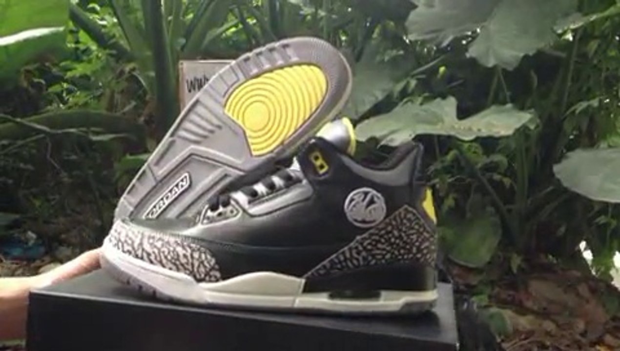 Authentic Air Jordan 3 Oregon Duck Review From www.kicksgrid1.ru