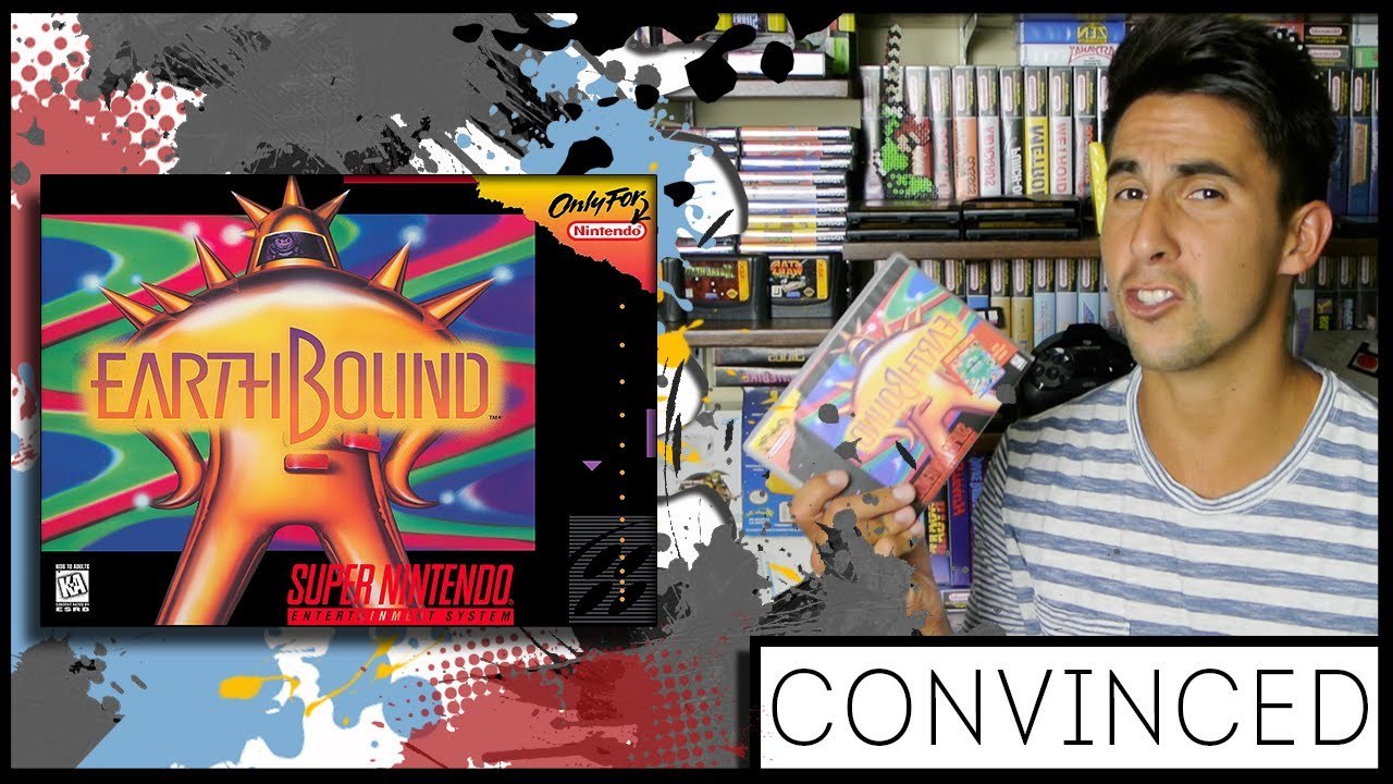 Earthbound (SNES) Convinced
