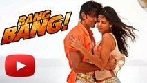 Bang Bang Song Meherban | Hrithik Roshan - Katrina Kaif Gets Intimate
