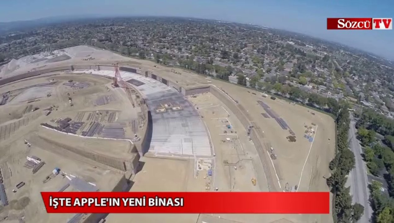İşte Apple'ın uzay üssünün son hali