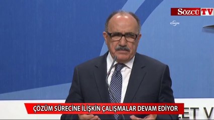 Download Video: 'Çözüm süreci çalışmaları devam ediyor'