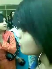 Desi Girls fighting in college