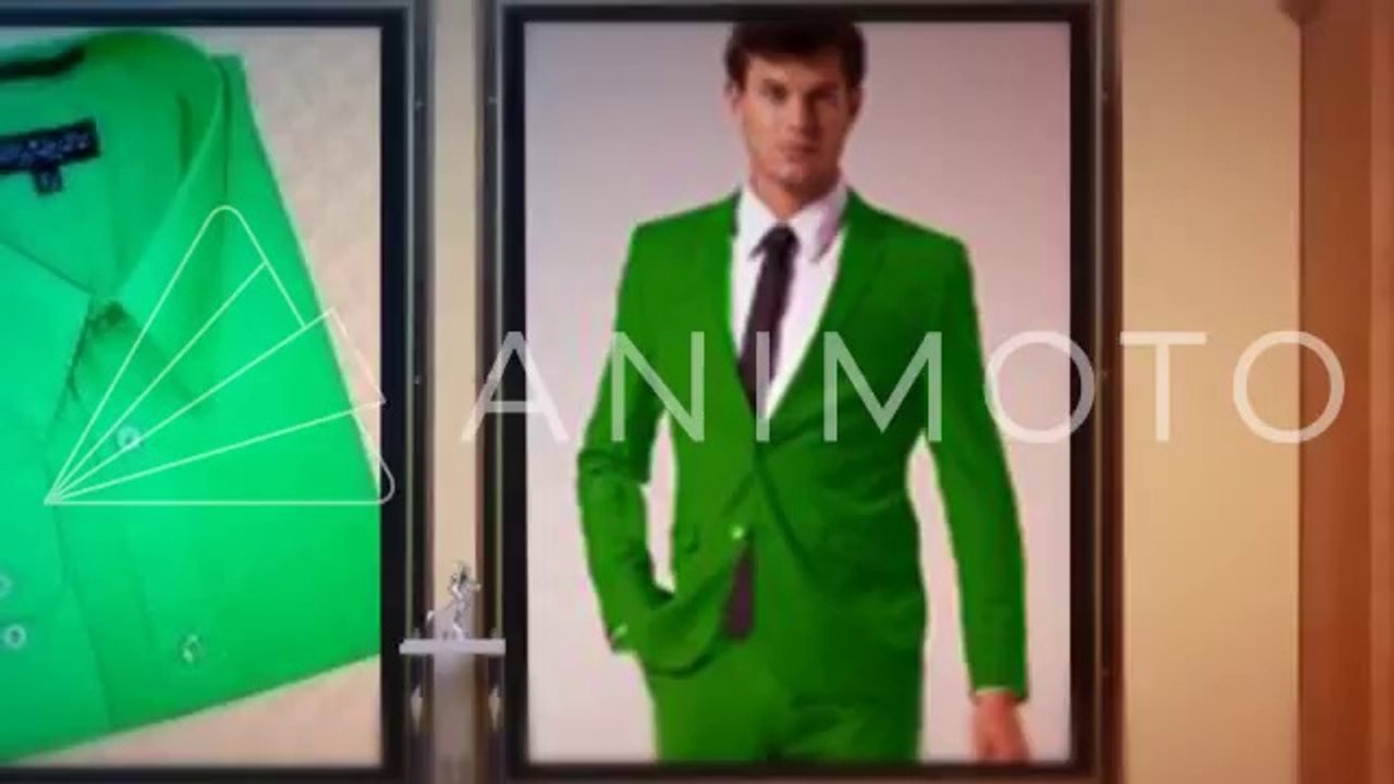 Green Man Suits