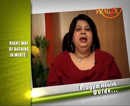 Dermatologist Dr. Shehla Agarwal Advised A Right Way Of Bathing in Winter