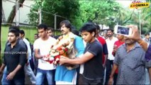 Vivek Oberoi Celebrates Ganpati Visarjan