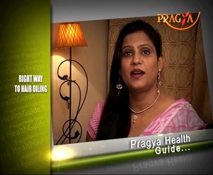 Beauty Tips Special- Right Way to Hair Oiling- Hair Care By Payal Sinha(Naturopath Expert)