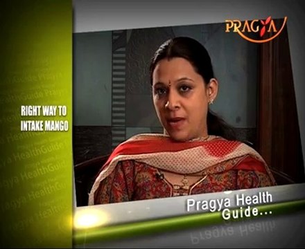 Dietitian Mrs. Rashmi Bhatia Talks About Health Benefits Of Mangoes