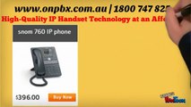 Telephony Solutions - Office Phone Systems - Best Snom IP Phone Solutions