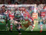 Northampton Saints vs Gloucester Live Streaming