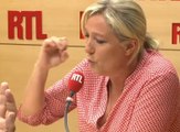 Marine Le Pen : le livre de Trierweiler, un 
