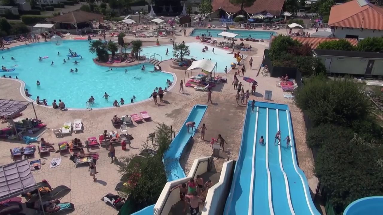 Acheter un mobil home en camping Siblu à Biscarosse dans les Landes