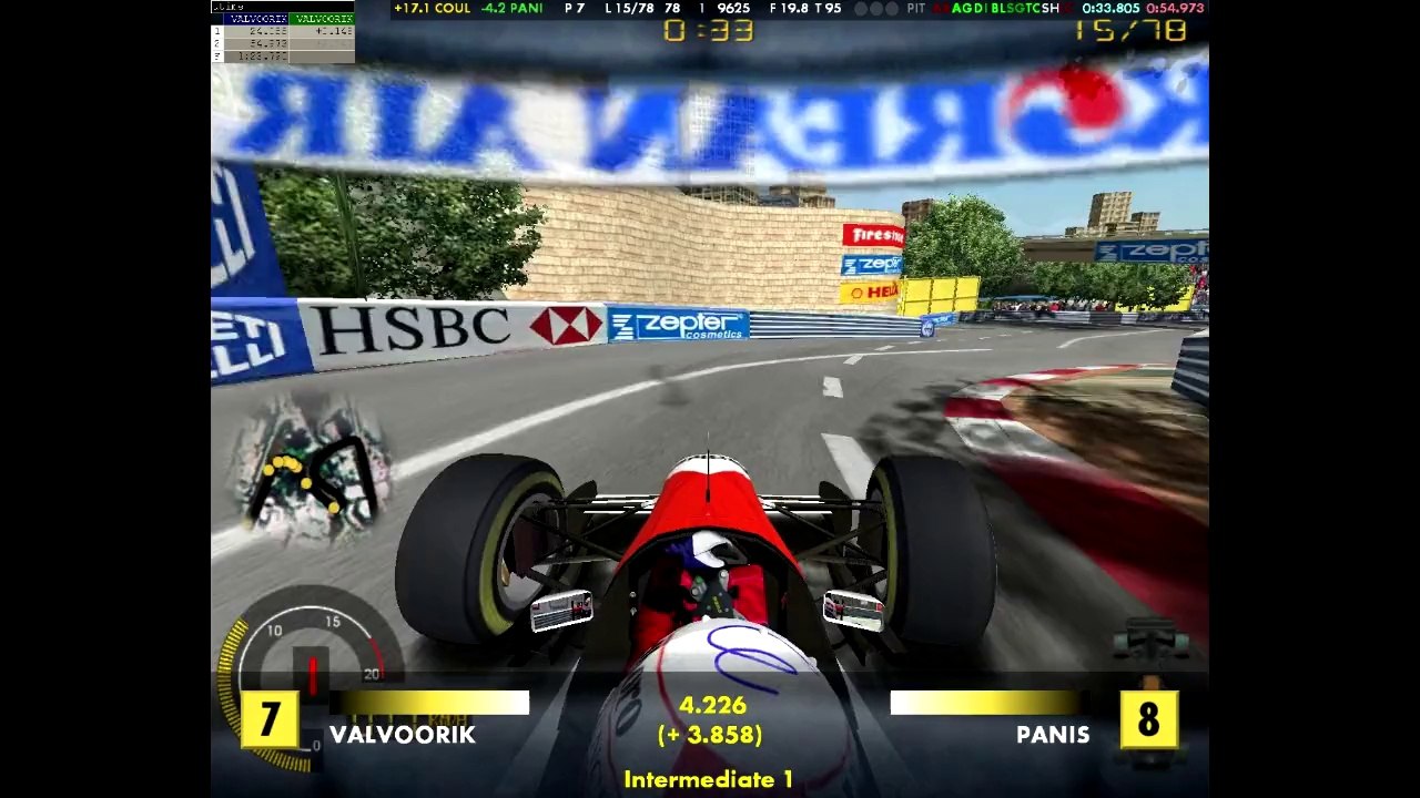 GRANDprix4 *14* Monaco 100% Rennen 2/3 [LP/Together/DE/HD]