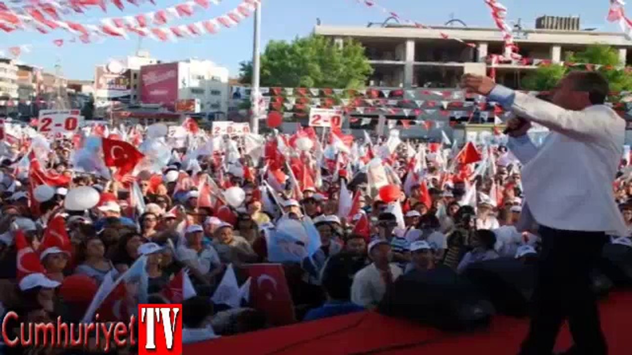 Muharrem İnce’nin şarkısı: Haydi ince ince…