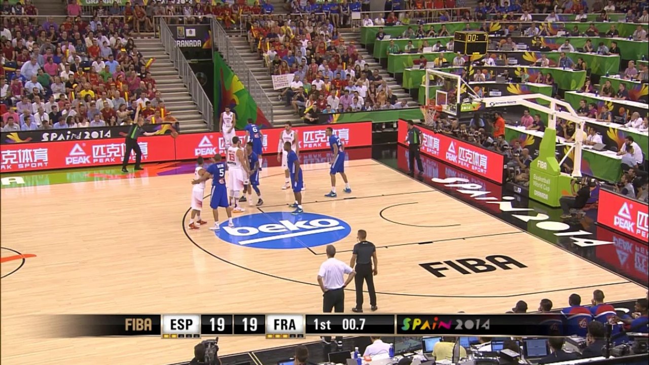 Hiszpania wygrała z Francją