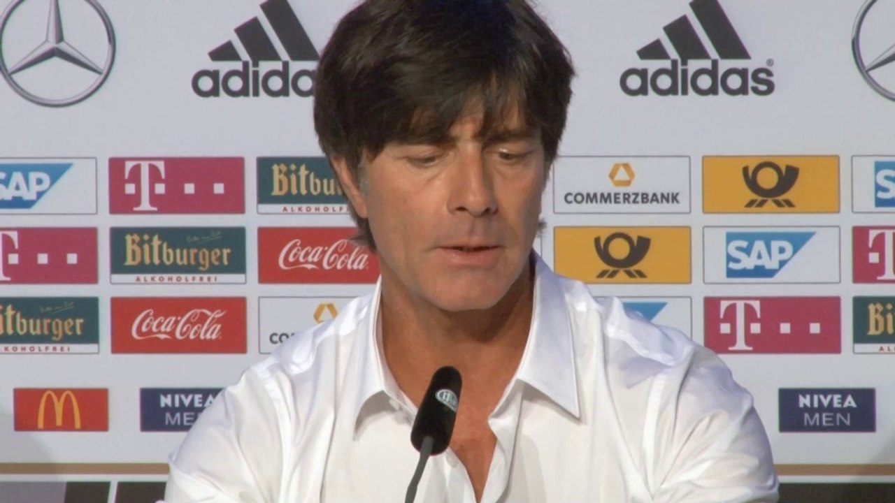 Löw: "Werde nachnominieren, brauche Alternativen"