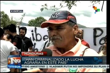 Honduras: campesinos exigen proceso justo para José Isabel Morales