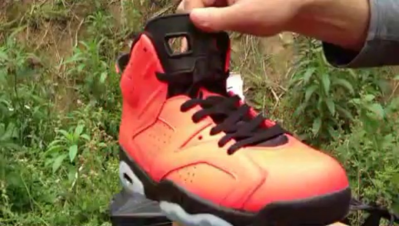 Authentic Air Jordan 6 Toro Infrared - Release Date Review From www.kicksgrid1.ru