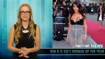 Kim Kardashian is GQ Woman of the Year with Nude Photoshoot