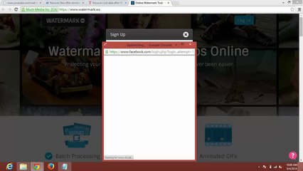WaterMark for ADMINS FB