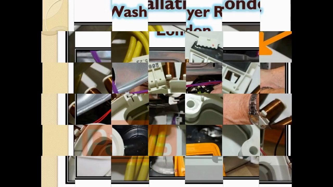 Domestic Repair Ltd- Washing Machine Repair, Servicing & Installation London