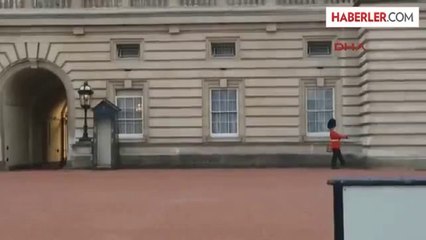 Kraliçe'nin Askeri Bu Kez Şaşırttı