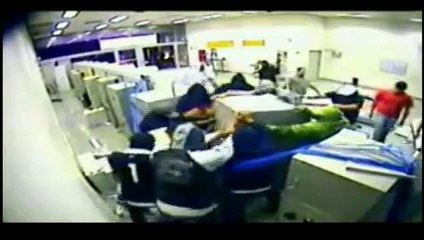 Brazilian ATM Robbery - (RisingFormuli1)