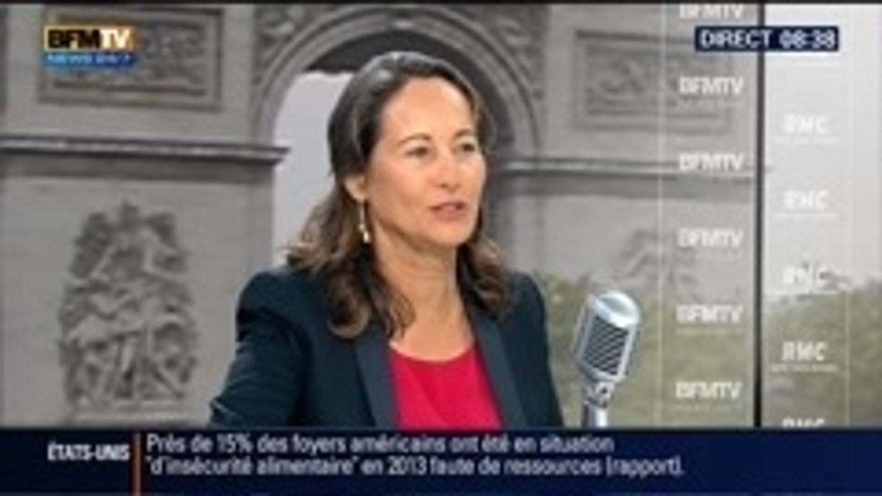 Bourdin Direct: Ségolène Royal – 04/09