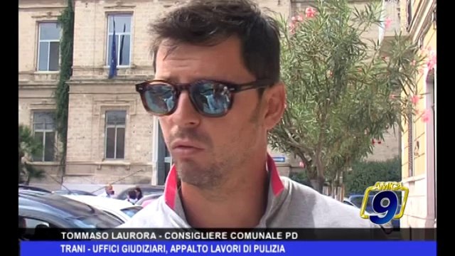 TRANI | Uffici giudiziari, appalto lavori di pulizia