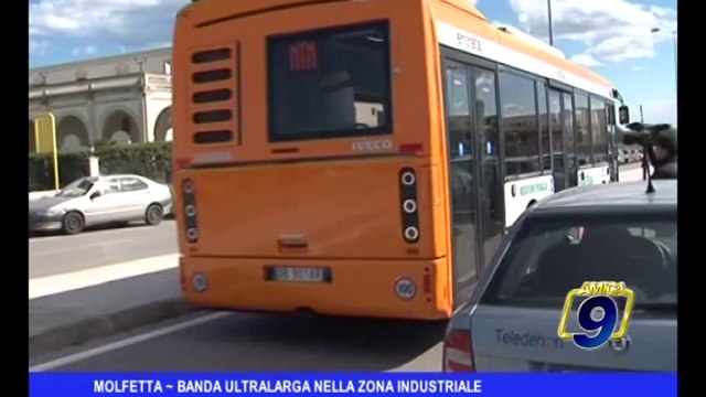 MOLFETTA | Banda ultralarga nella zona industriale