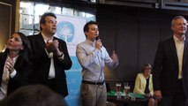Les Jeunes Populaires des Hauts-de-Seine reçoivent Bruno Le Maire - intervention de Clément Forestier