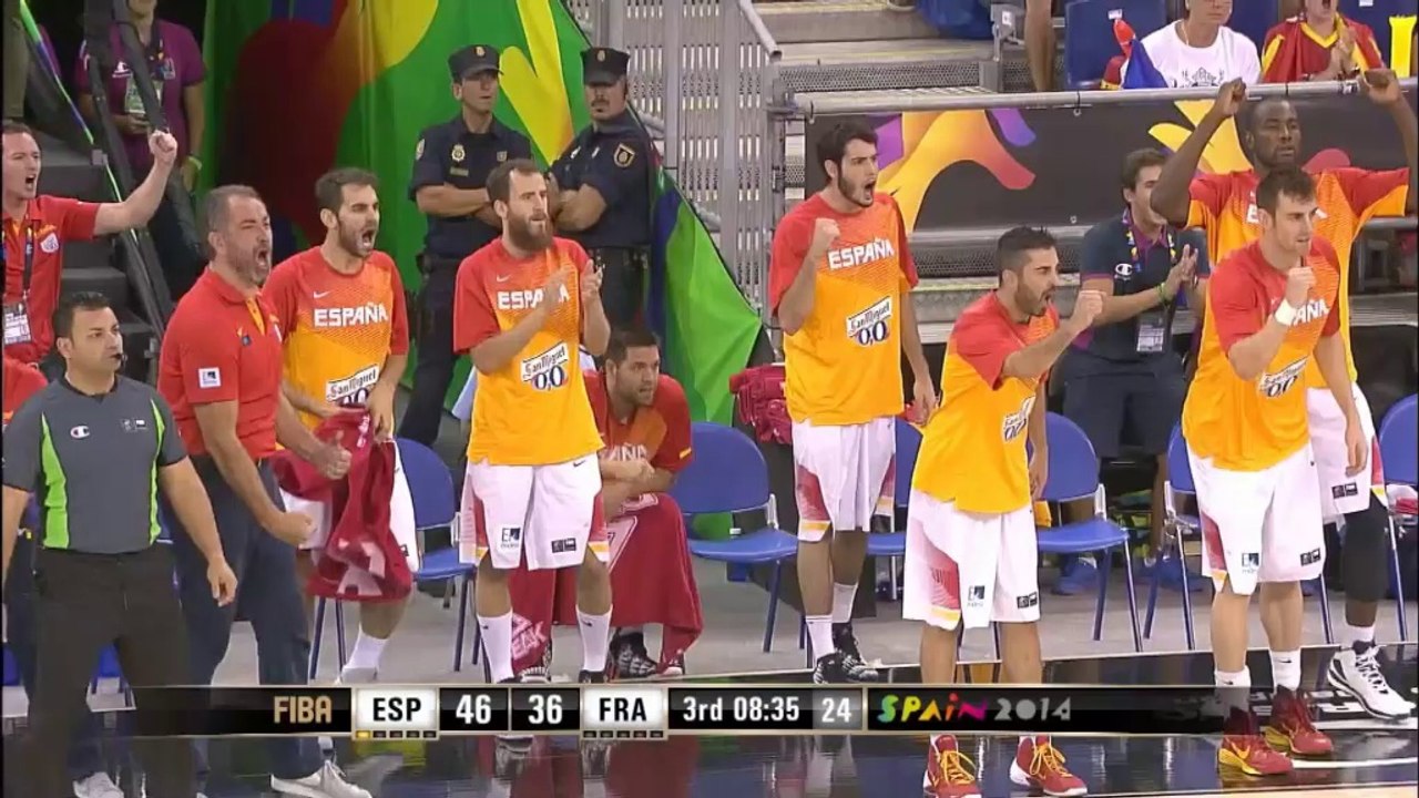 WM 2014: Gasol, der Frankreich-Schreck