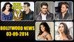 Bollywood News | Salman Khan, Alia Bhatt Ranked Bollywood No.1 Celebs | 03rd September 2014