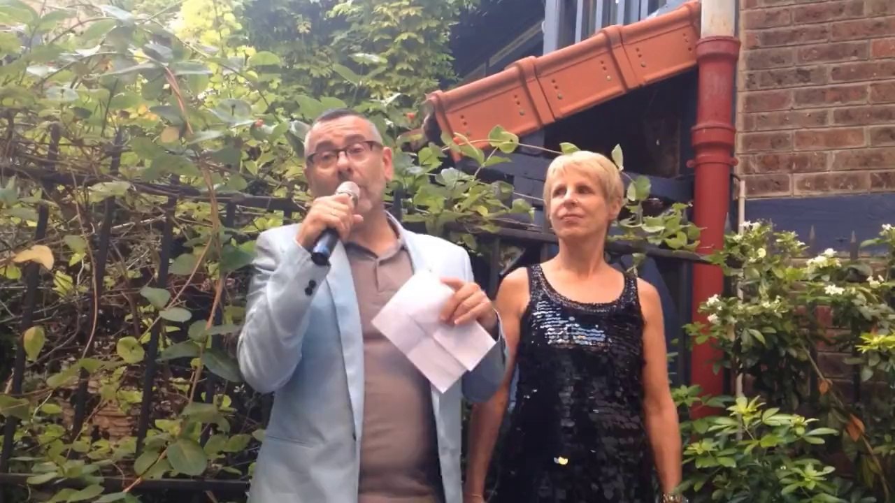 Le speech d'Alain... sans le speech