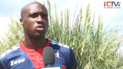 Crotone, le prime parole da rossoblù di Beleck e Voltan