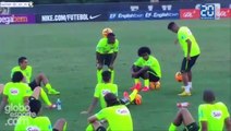 Neymar, l'auteur d'un geste assez fou...