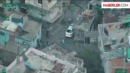 Adana'da Polise, Tüplü Taşlı Saldırı