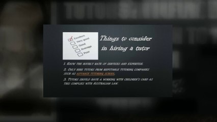Tutors in Melbourne & How Much to Pay Them