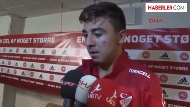 A Milli Takımı Galibiyete Taşıyan Genç Futbolcu Ozan Tufan Gol Anını Anlattı
