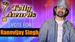 Indian Telly Awards 2014 | Rannvijay Singh (MTV Roadies) Best Anchor
