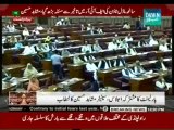 Senator Mushahid Hussain  Address the joint session of Parliament -  4th September 2014