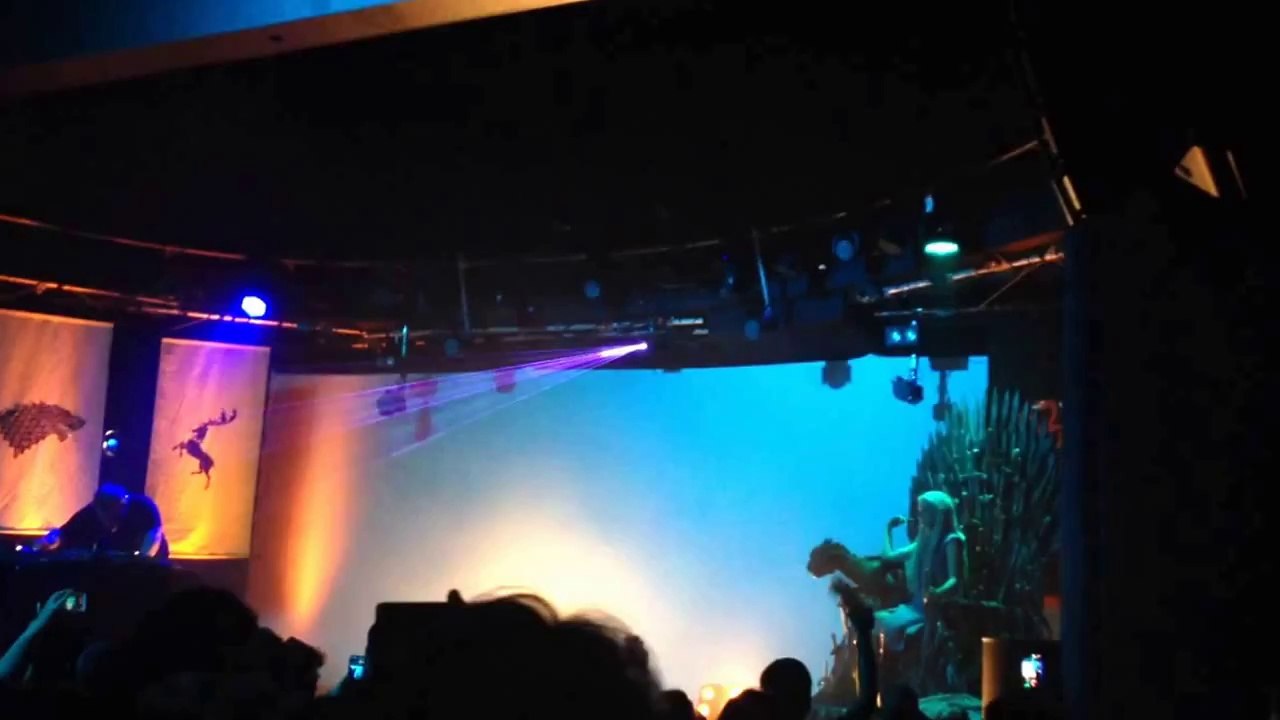 Rave Of Thrones - la tournée electro de Hodor