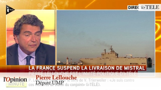 TextO’ : Mistral : Francois Hollande suspend la vente à la Russie