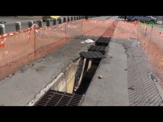 Napoli - Fuorigrotta quartiere "groviera" (03.09.14)